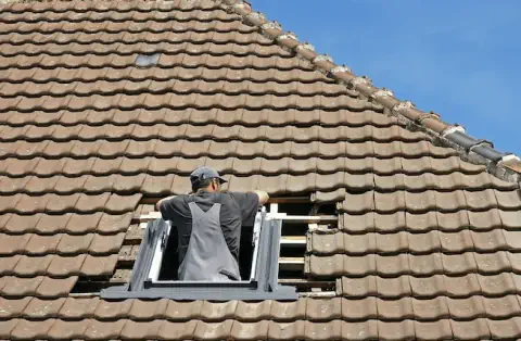 Pose de velux - Moirans